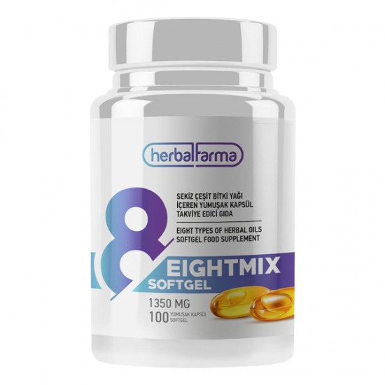 8 Eightmix Softgel