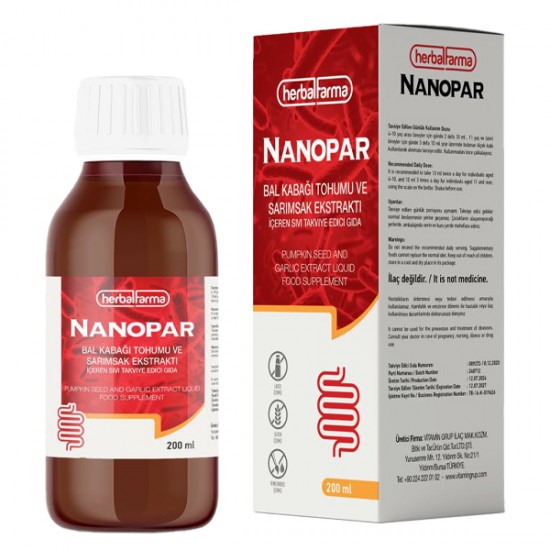 Nanopar Şurup