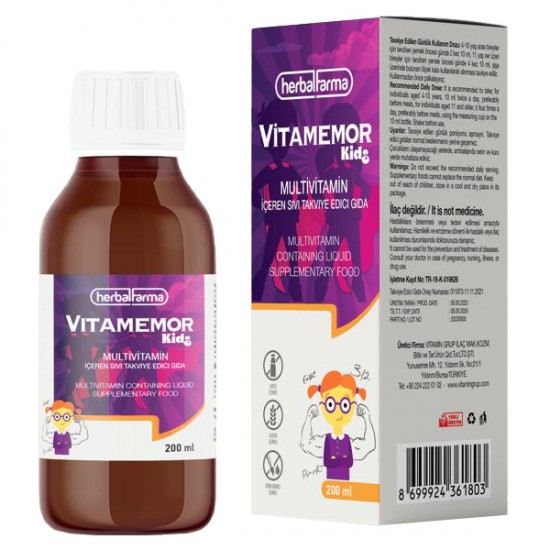 Vitamemor Kids Multivitamin